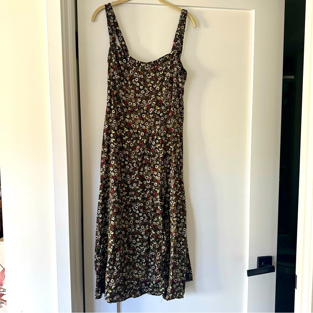 Zara | Floral Dress